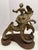 Rococo 19th Century French Bronze Andiron Sets Louis XV Baroque Style For Sale - Image 3 of 5