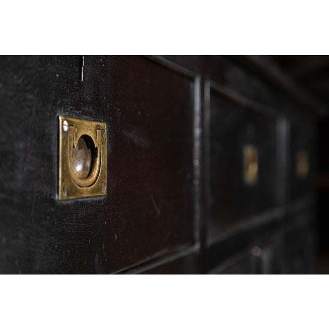 Large 19th-Century English Country Pine Dresser For Sale - Image 10 of 18