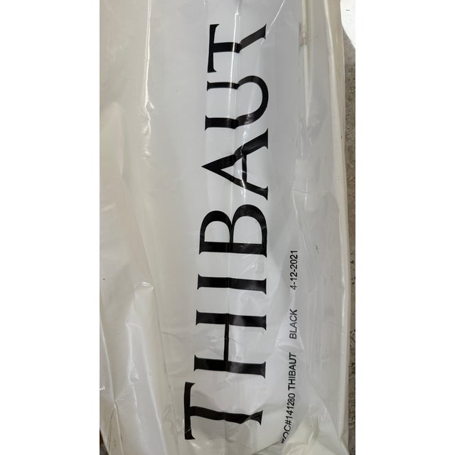 Thibaut Thibaut “Willow” Green Botanical Upholstery Fabric – 2.88 Yards For Sale - Image 4 of 7