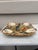 French 19th Century Square Majolica Palissy Wall Fish Platter Longchamp. For Sale - Image 3 of 8