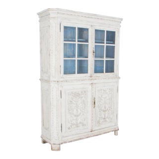 Vintage Used French Country China And Display Cabinets Chairish