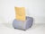 Wood Vintage Armchair from KFF Alcantara, 1980s For Sale - Image 7 of 10