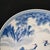 Chinese Ceramic Plate,Blue and White Porcelain Plate Hand Painted Pine and Crane Pattern For Sale In Seattle - Image 6 of 11