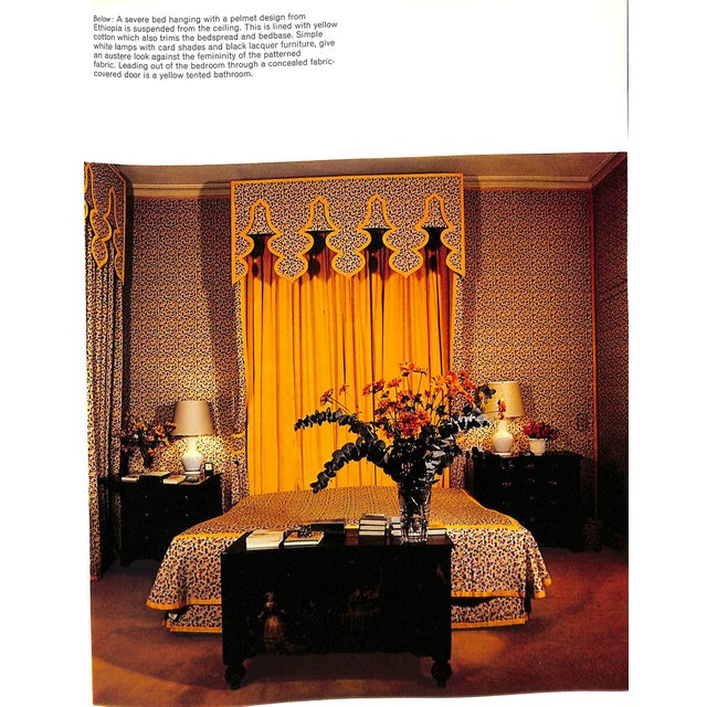 "David Hicks on Decoration" Book 1966 Hicks, David For Sale In New York - Image 6 of 12
