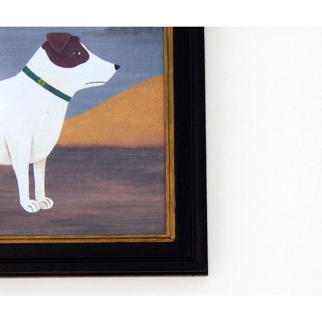 Matt Rix, Naive Style Jack Russell Terrier, 2000s, Print, Framed For Sale - Image 4 of 13