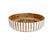 1980s Carved Wooden Bowl for Home Decor, Coffee Table Centerpiece For Sale - Image 4 of 6