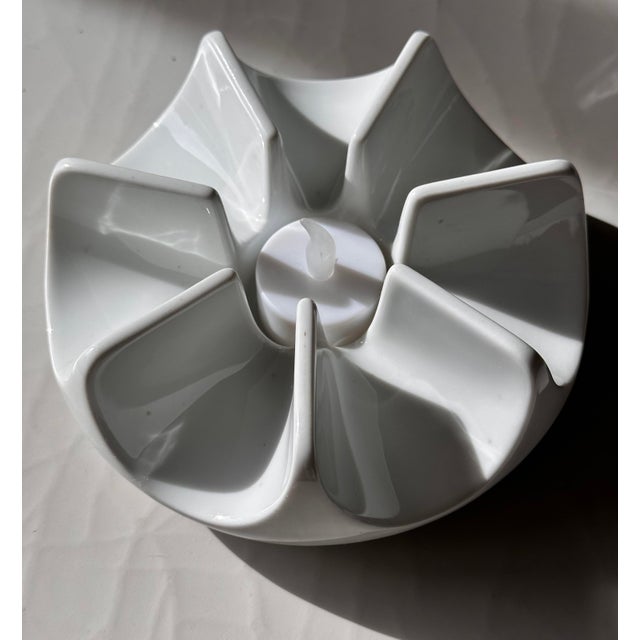 Arzberg MId-Century Modern Arzberg Votive Candle Holder For Sale - Image 4 of 7