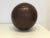 Vintage Leather 4kg Medicine Ball, 1930s For Sale - Image 3 of 8