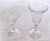 Mid 20th Century Cambridge Caprice Crystal Clear Stemmed Glasses, 10 Water and 6 Wine For Sale - Image 6 of 14