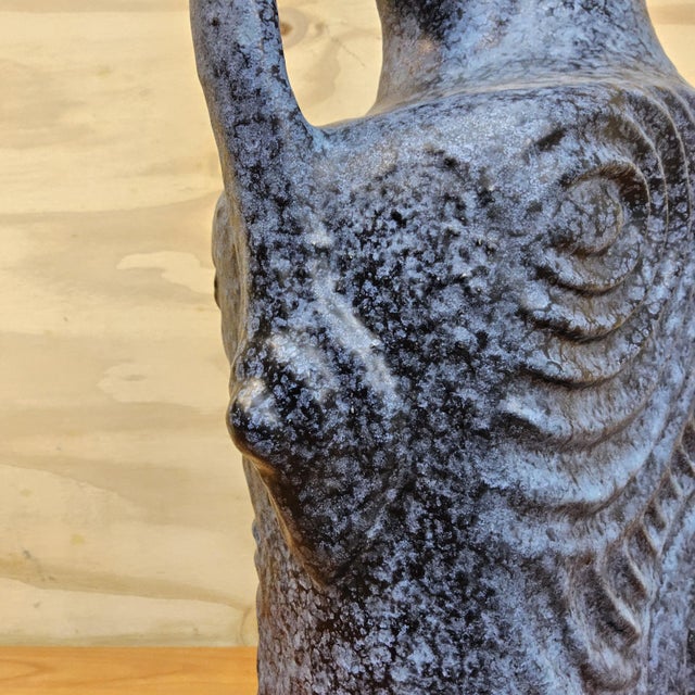 Large Vintage West German Fat Lava Vase from Dümler & Breiden, 1970s For Sale - Image 11 of 18