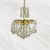 Palmtree Chandelier with Teardrop Murano Glass by Christoph Palme for Palwa, 1970s For Sale - Image 6 of 6