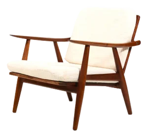 Teak GE-270 Easy Chair by Hans J. Wegner for Getama, 1950s