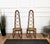 Beautiful 1960s pair of bamboo chairs in the design of Dirk Van Sliedrecht. These charming Mid-Century Modern pieces with...
