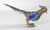 We are selling this Chinese 20th century sterling silver filigree and enamel bird. The bird has nice bright enamel and...