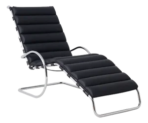 Model 242 Adjustable Lounge Chair by Mies Van Der Rohe for Knoll, 2010s