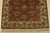 Pink Agra Runner 2’7” X 10’2” Pink Wool Traditional Hand-Knotted Oriental Rug For Sale - Image 8 of 11