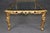 Traditional Regency Style Carved Branch and Leaf Coffee Table in the Manner of Bagues For Sale - Image 3 of 12