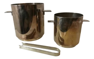 Ice Buckets by Lino Sabattini for Christofle, France, 1950s, Set of 3