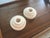 1930s Art Deco Pale Pink Marble Pair of Candleholders For Sale - Image 6 of 10