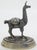 Camusso 1.8-oz. Vintage Peruvian Handmade Genuine Sterling 925 Silver Camusso Brand Llama Figurine For Sale - Image 4 of 11