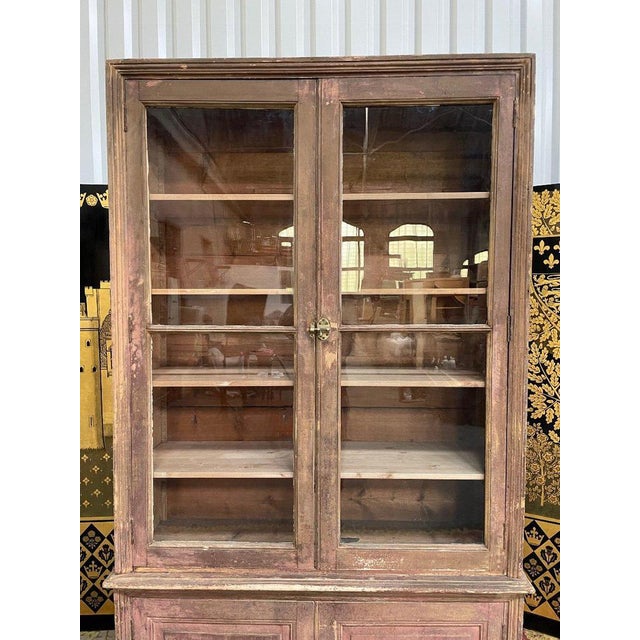 19th century Showcase Buffet For Sale - Image 3 of 12