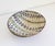 19th Century Slipware Bowl With Hand-Painted Vine Motif For Sale - Image 9 of 13
