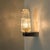 Vintage Chrome and Clear Glass Sconce, 1960 For Sale - Image 8 of 18
