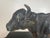 19th Century American Copper Bull Weathervane, Hand-Crafted Folk Art For Sale - Image 10 of 12