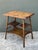 Vintage Tortoise Bamboo Side Table For Sale - Image 4 of 12