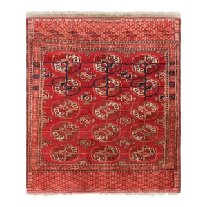 Antique Persian Rug With Polychromatic Floral Patterns, From Rug & Kilim