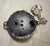 Rare Antique Patented 1867 Brass Crank Hand Wind Front Door Bell 19th Century For Sale - Image 9 of 9