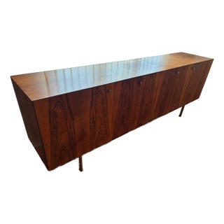 1960s Poul Norreklit Rosewood Sideboard/Credenza For Sale