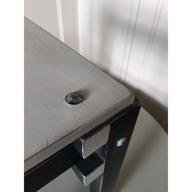 Military Stool by Gerrit Thomas Rietveld for Gerard Van De Groenekan, 1960s For Sale - Image 14 of 15