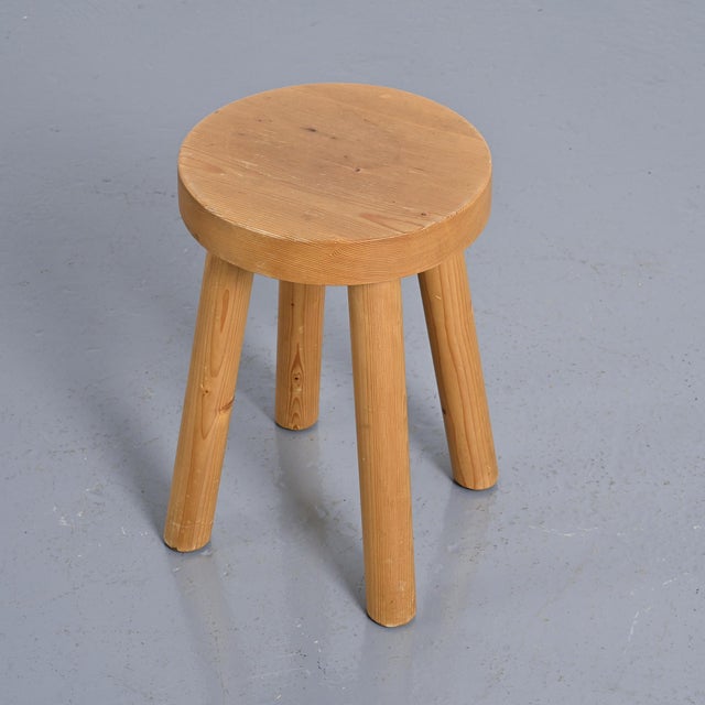 Stools attributed to René Martin for Méribel, 1965, Set of 2 For Sale - Image 10 of 12