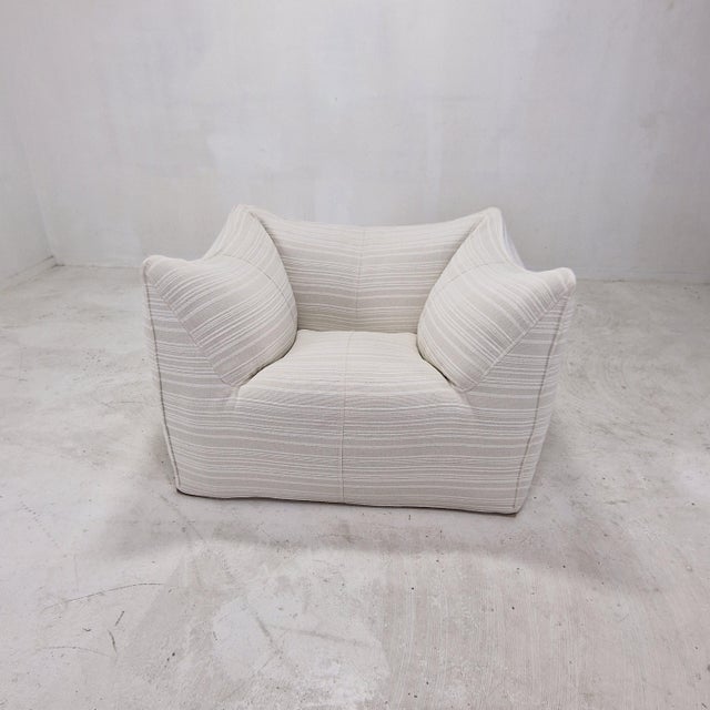 Mid-Century Modern Le Bambole Lounge by Mario Bellini for B&B Italia, 1980s For Sale - Image 3 of 15