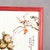 1980s Antique Chinese Rosewood Table Screen With Famille Rose Porcelain Plaque For Sale - Image 5 of 10