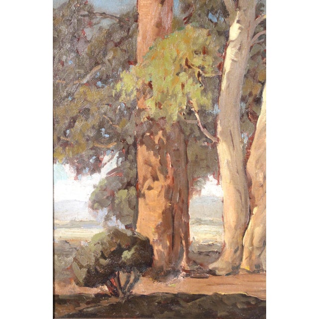 1950s California Landscape Painting by Ralph Holmes (1876-1963) For Sale - Image 5 of 10
