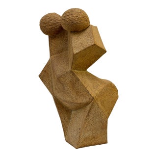 Vintage Holly Fischer Pottery Sculpture For Sale