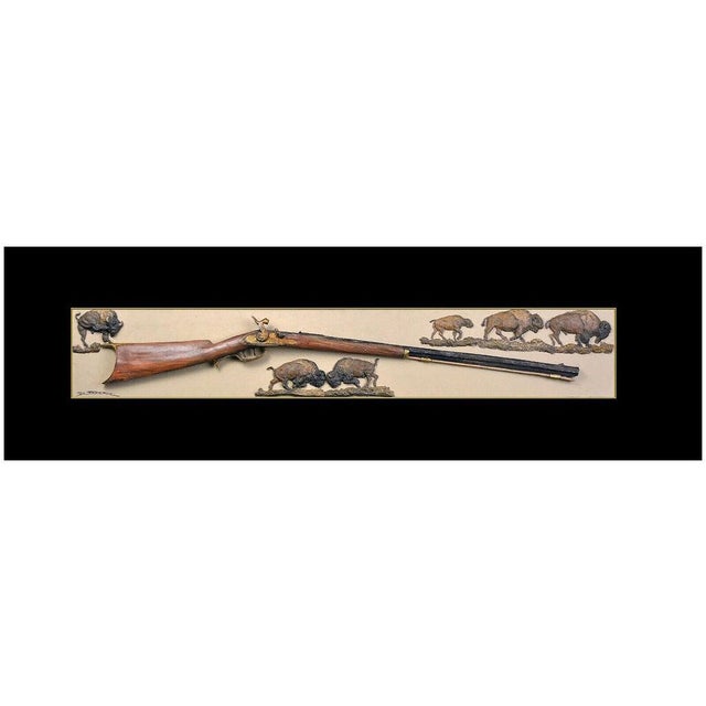 Traditional Tracking The Herd, Bill Freeman For Sale - Image 3 of 7
