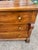 Coffee French 19th Century Louis Philippe Solid Walnut Chest of Drawers / Commode For Sale - Image 8 of 12