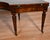 1930s 1930s Weiman English Regency Mahogany & Leather Top , Flip-Top Coffee Table For Sale - Image 5 of 18