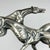 Vintage Silver Sculpture of Racing Greyhounds by Angelo Schiavon, Italy, 1950s For Sale - Image 9 of 15