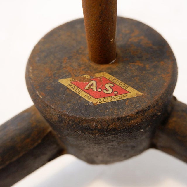 Industrial Articulating Floor Lamp, 1930s For Sale - Image 14 of 16