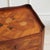 Louis XV Bedside Table with Floral Inlays, 1900s For Sale - Image 3 of 13