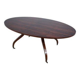 Baker Stately Homes Collection Modern Dining Table For Sale