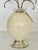 English Silver Ostrich Eggs Candelabras, Attributed to Anthony Redmile For Sale - Image 11 of 12