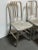 Vintage GoodForm Mid Century Aluminum Chairs, Set of Four For Sale - Image 10 of 12