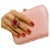 Bochic “Orient” Vintage Natural Ruby, Diamond & Multi Sapphire Ring Set In 18K G For Sale In New York - Image 6 of 9
