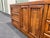 1960s Dixie 9-Drawer Brutalist Walnut Triple Long Dresser For Sale - Image 9 of 12