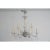 Hollywood Regency 1940s Chandelier 12 Arm Czechoslovakian Glass For Sale - Image 3 of 13